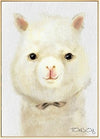 ARTRESIDENCE Cartoon pig, penguin, duck, alpaca, rabbit, bear, children's room, bedroom, living room, decorative painting