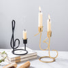 Metal Candlestick Creative Iron Craft Candle Holders Home Decoration