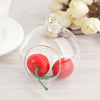 Candlestick Ball Globe Shape Clear Hanging Glass Vase Flower Plants