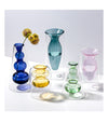 home decoration glass vase for flowers decorative vases