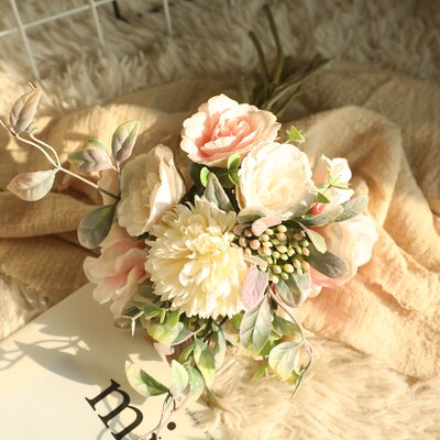 Artificial Flowers for Home Party Decoration Indoor