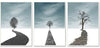 ARTRESIDENCE Modern art horizon tree view poster oil painting canvas painting mural living room bedroom decorator