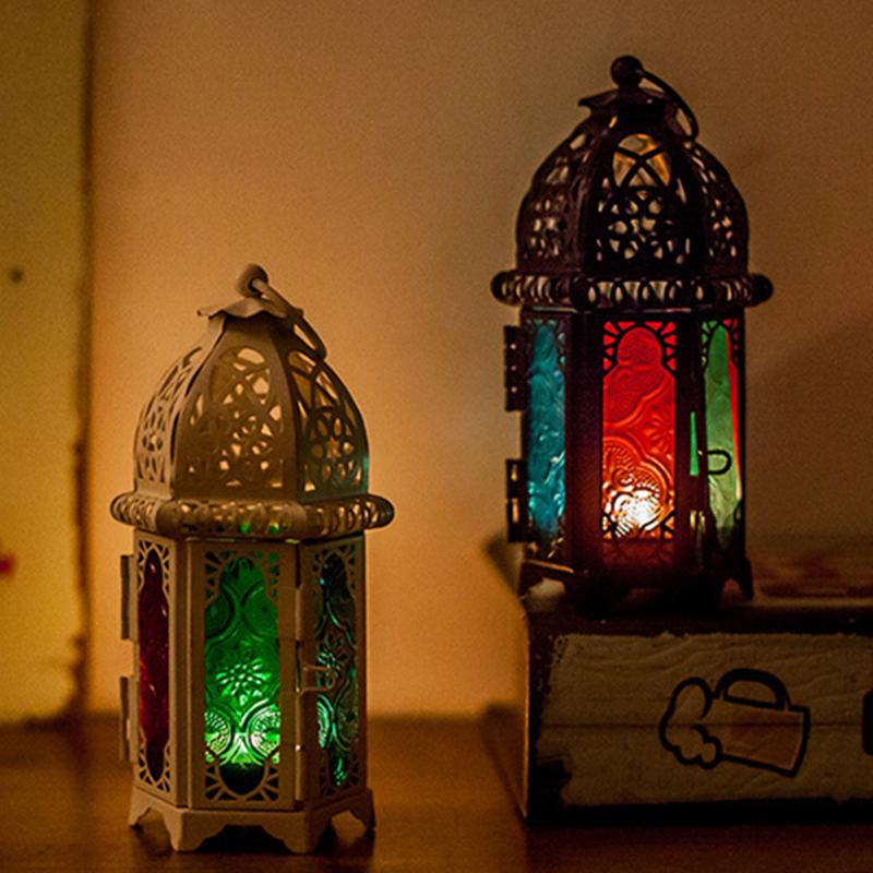 Moroccan Lantern Votive Candle Holder Hanging Lantern